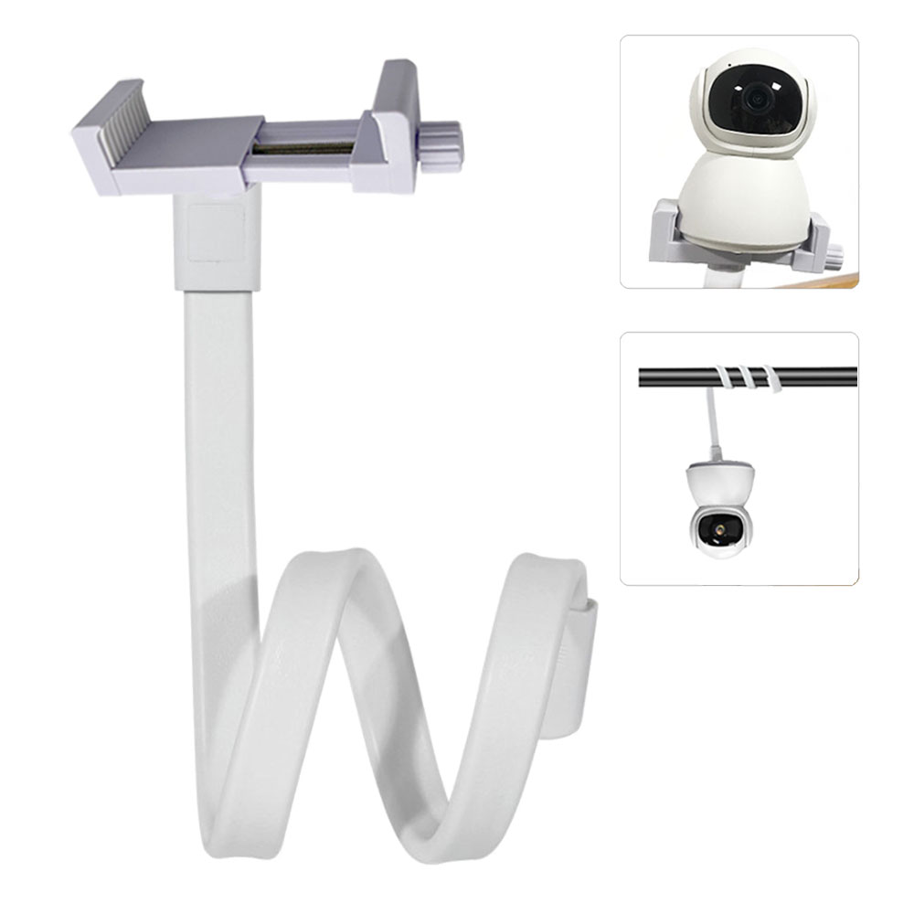 Baby Monitor Sensor - Universal Baby Monitor Holder Longer White