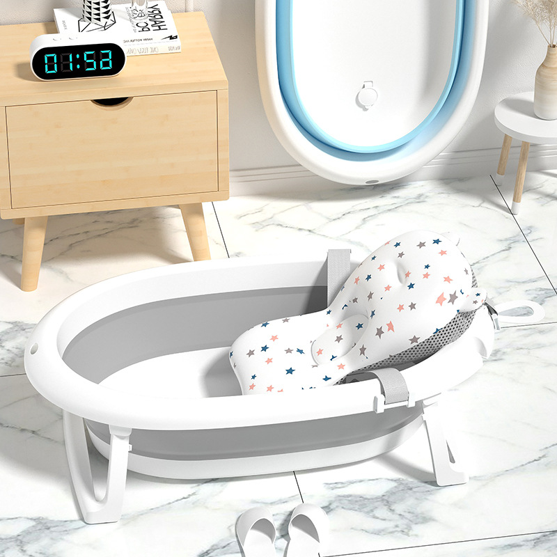 Baby Products For Newborn - Baby digital temperature sensitive bath tub