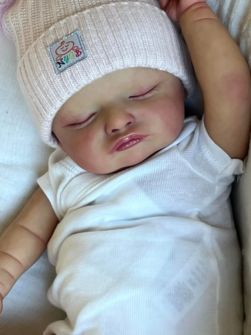 Baby Products For Skin - 45CM Reborn Baby Doll Newborn Sleeping