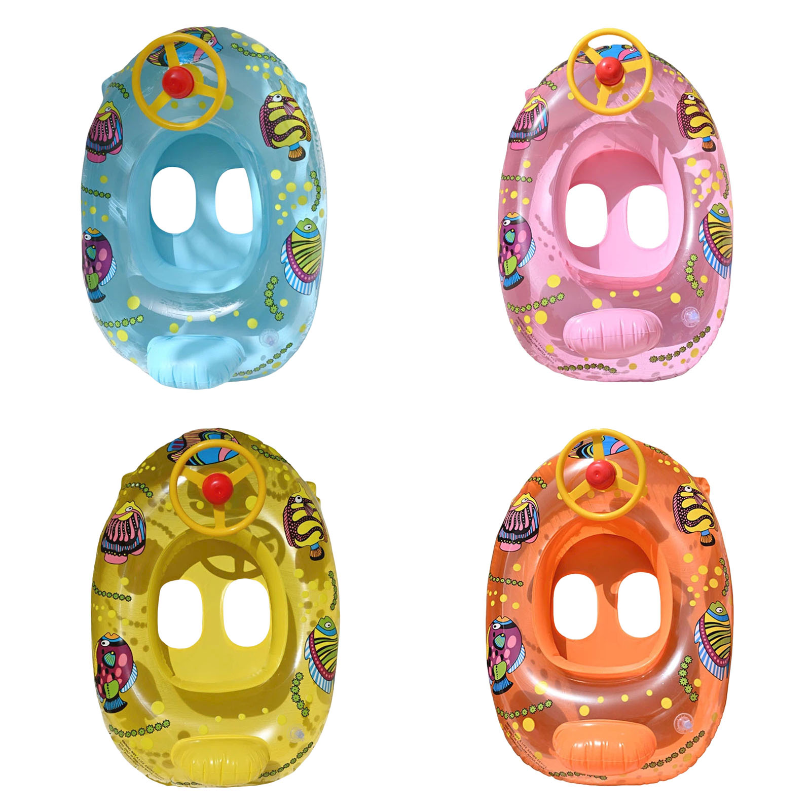 Baby Swimming Floater - Inflatable Baby Pool Float, Safty Seat