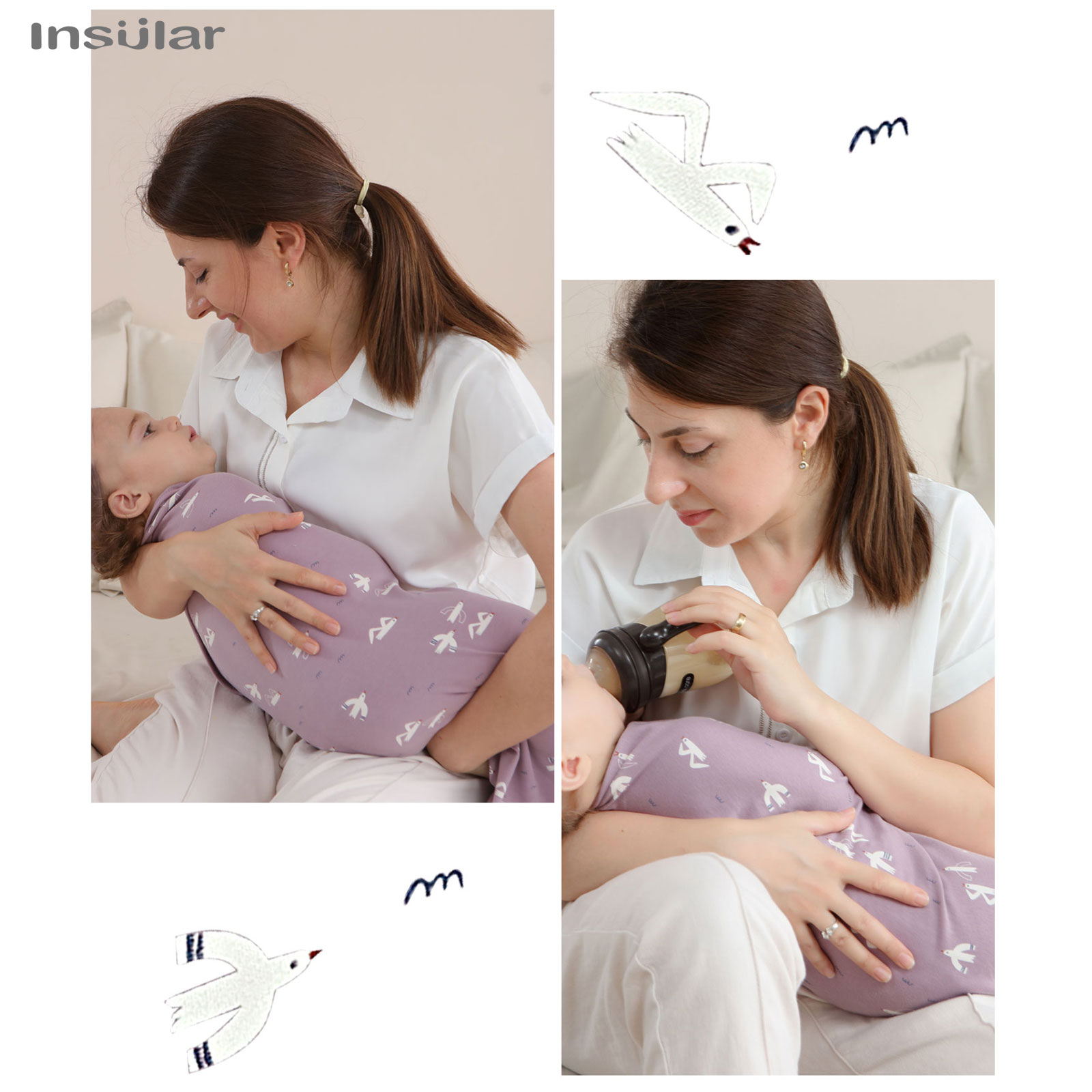 Baby Products For Newborn - New Baby Newborn Swaddle Soft 100%