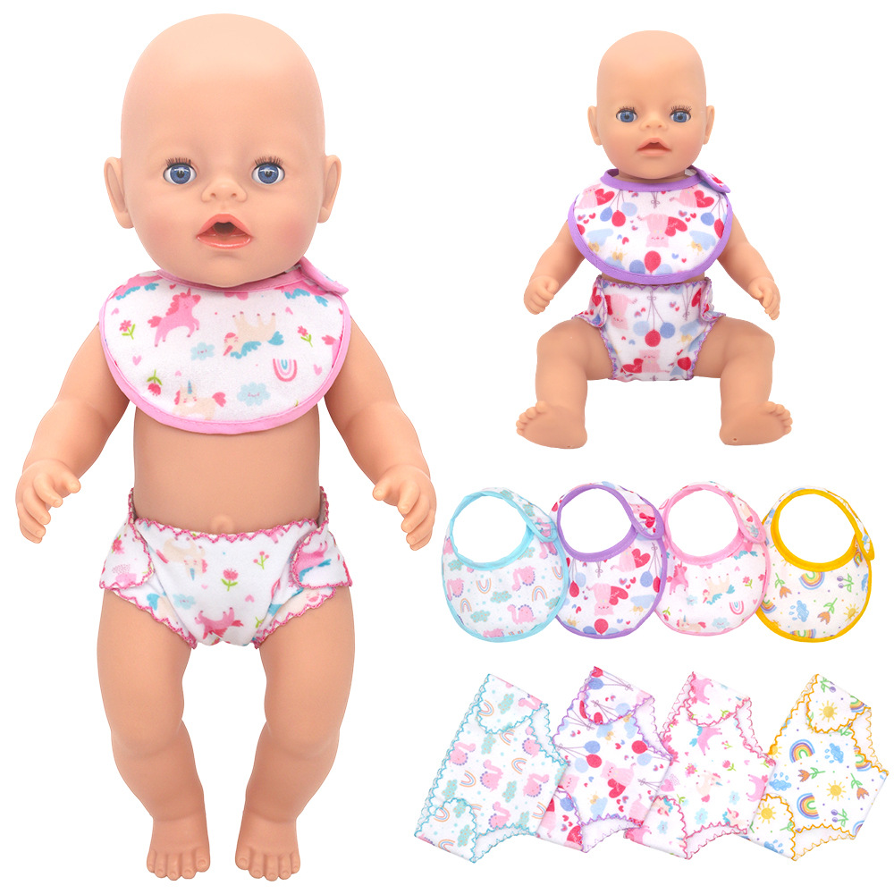 Baby Products For Newborn - 14-18 Inch Newborn Baby Doll Underwear