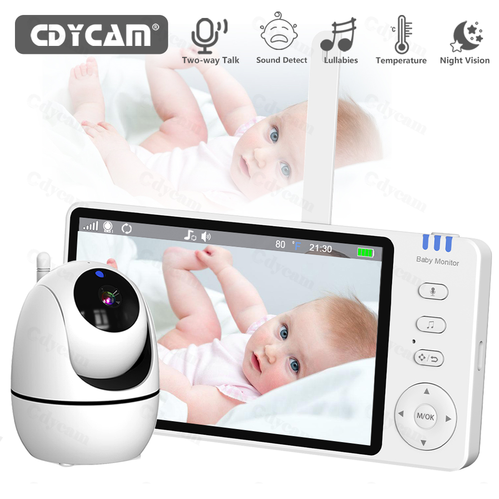 Baby Monitor Sensor - Video Baby Monitor with Cam and