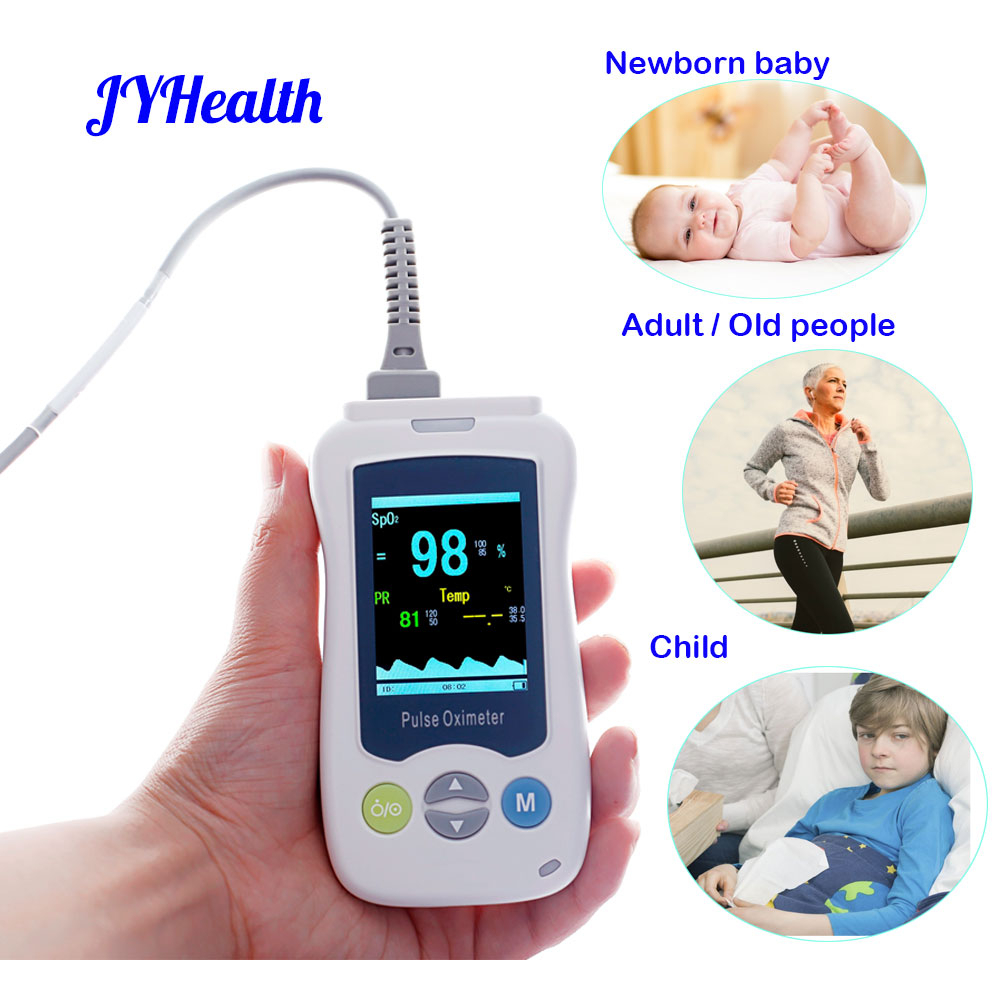 Baby Monitor Sensor - JYHealth Medical Portable Handheld Pulse Oximeter