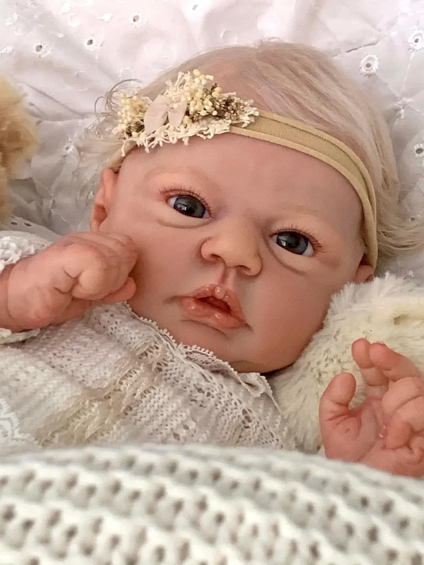 Baby Products For Skin - NPK 19'' Handmad EVI Lifelike Soft