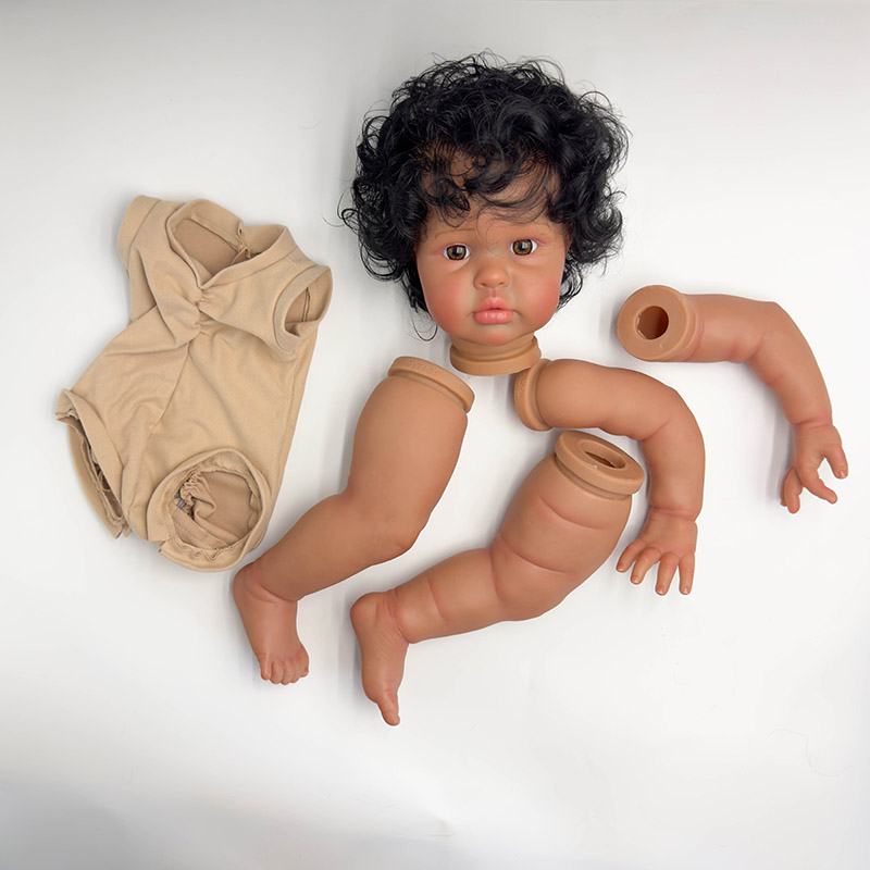 Baby Products For Skin - NPK 24'' Handmade Dark Skin Unfinished