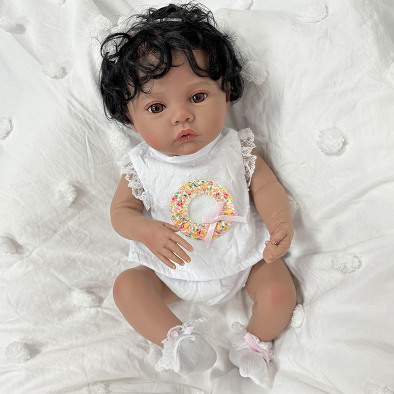 Baby Products For Skin - 19inch Meadow Dark Skin Full Vinyl