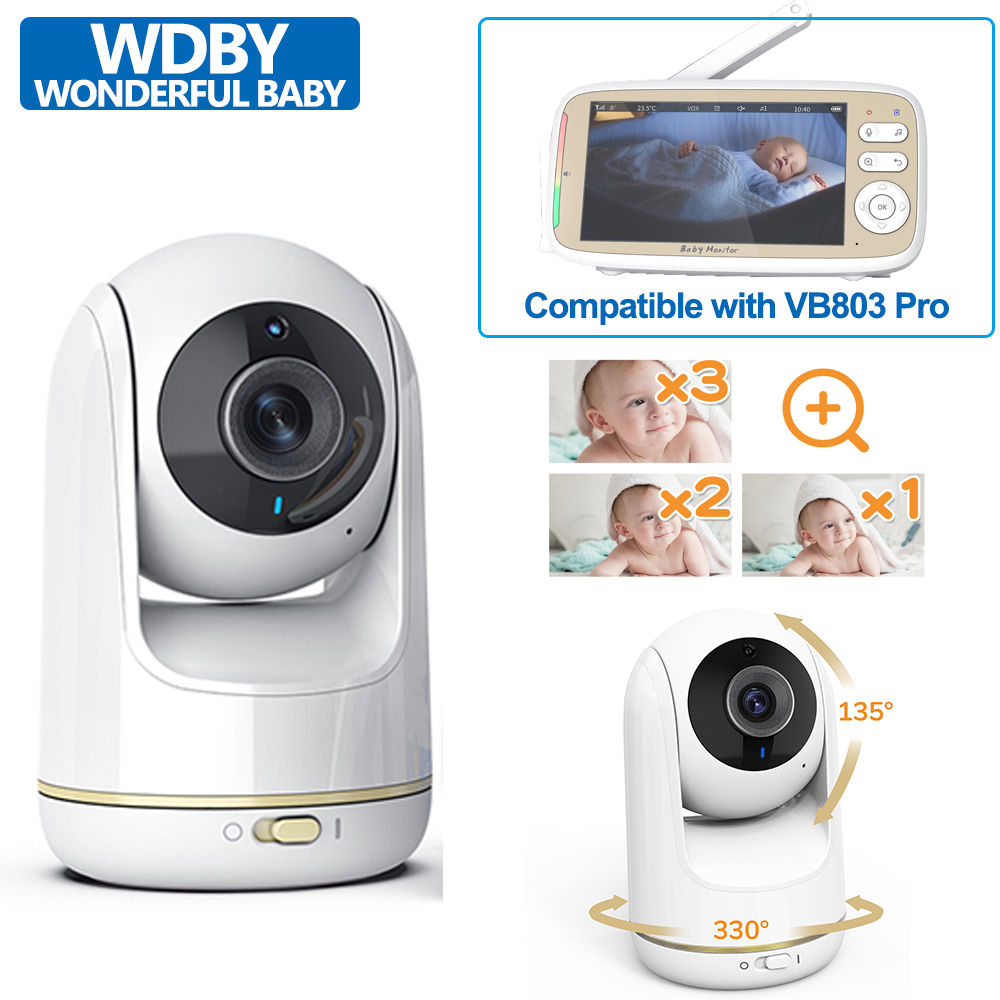 Baby Monitor Sensor - Separate Camera for VB803 Pro Video