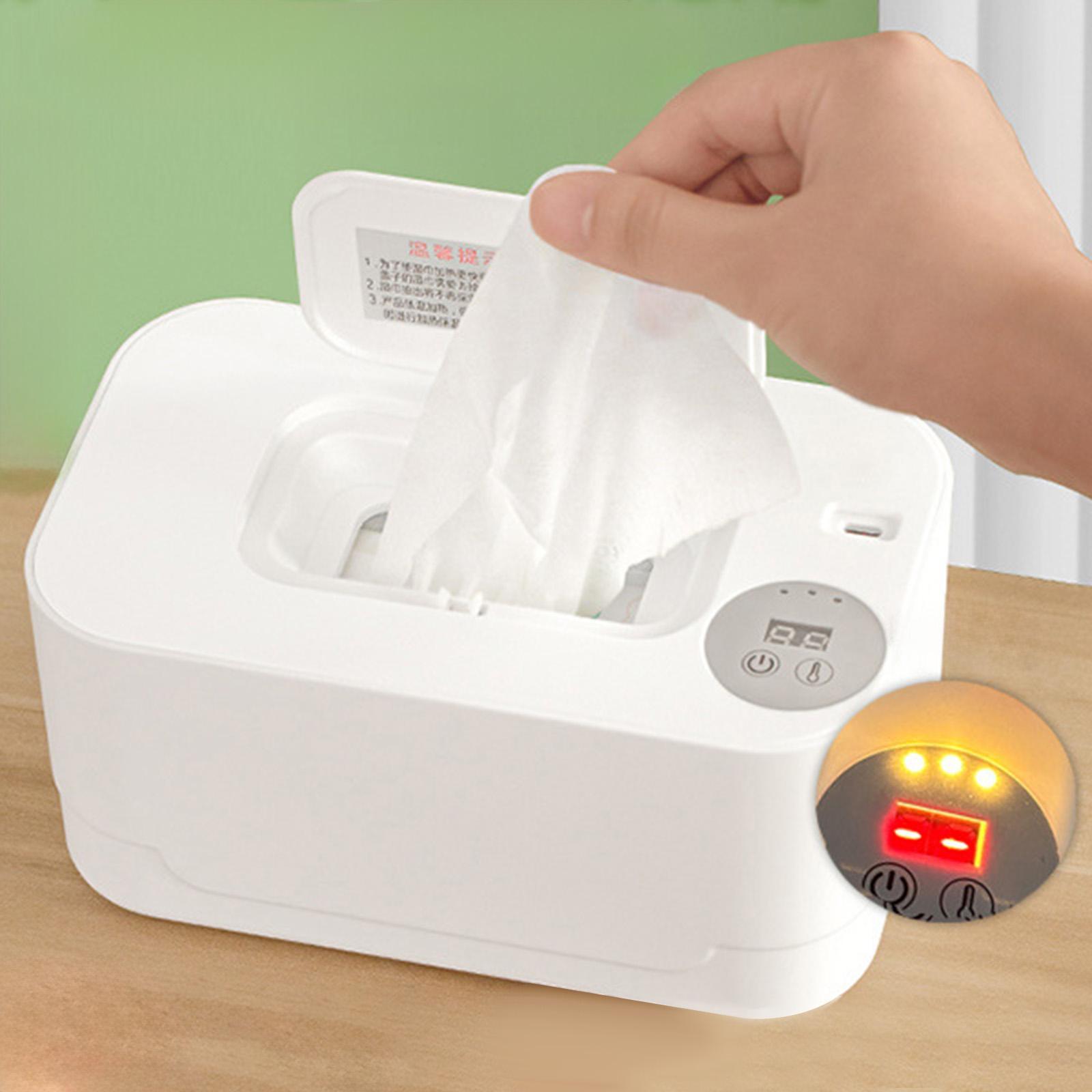 Portable Wipe Warmer Tissue He - огляд і ціна Baby Wipe Warmer