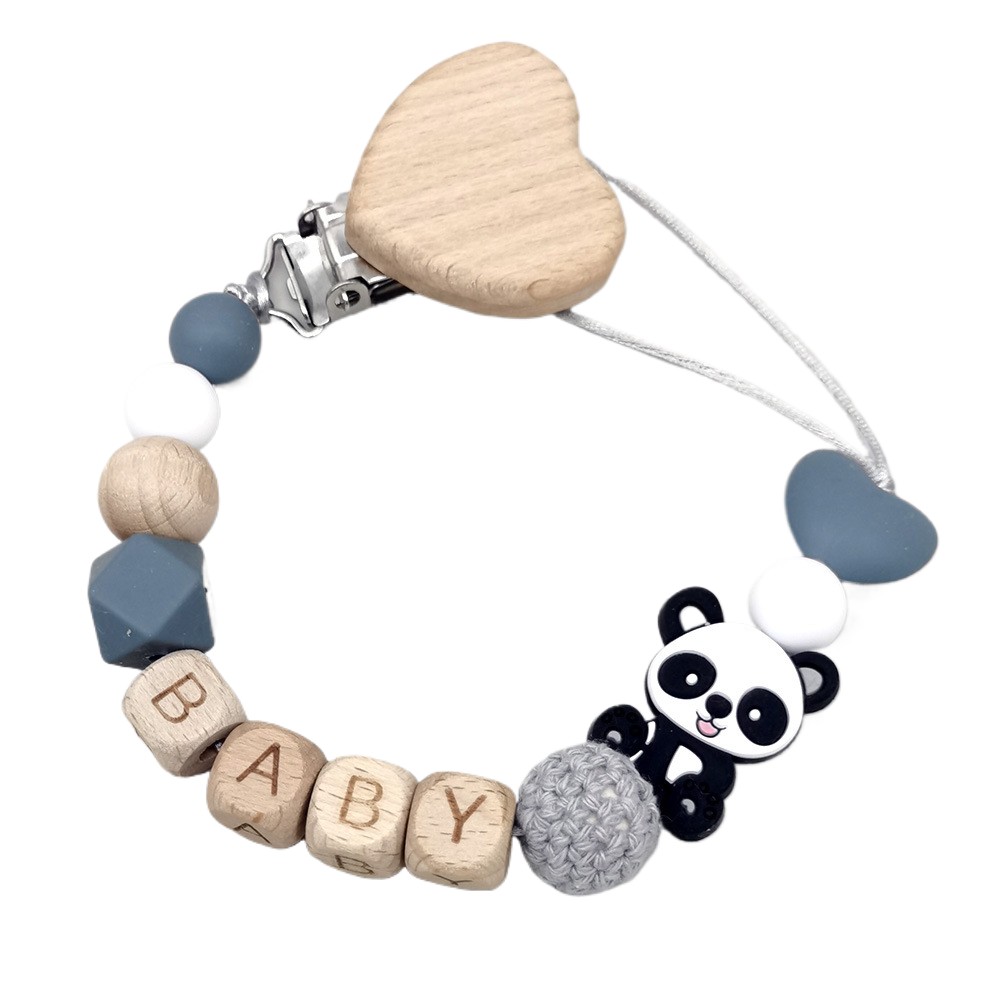 Wooden Personalized Baby Pacif - огляд і ціна Baby Product