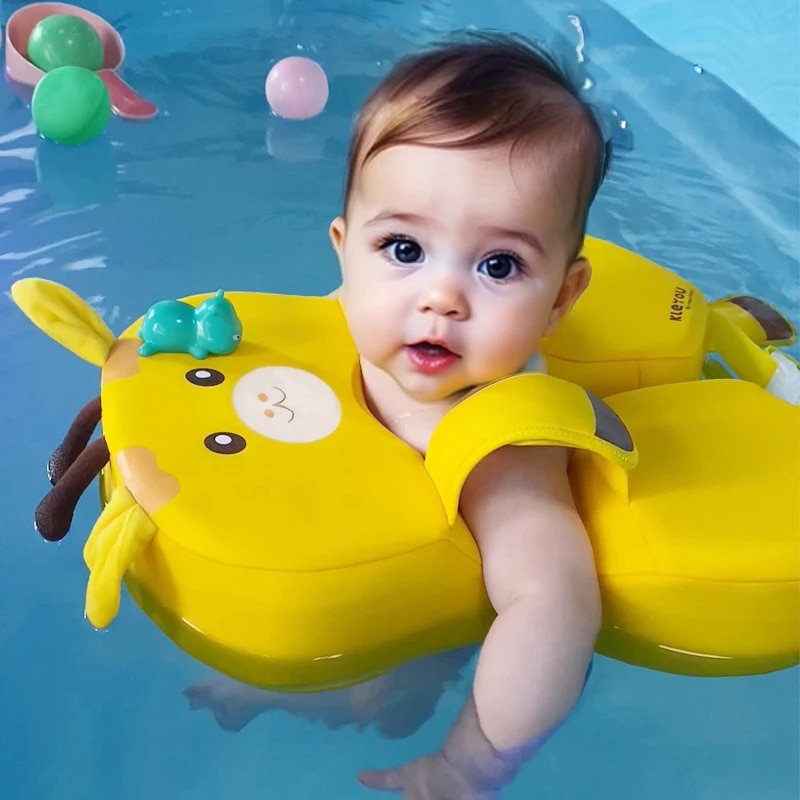 Baby Swimming Pool Floats Non  - огляд і ціна Baby Swimming Floater