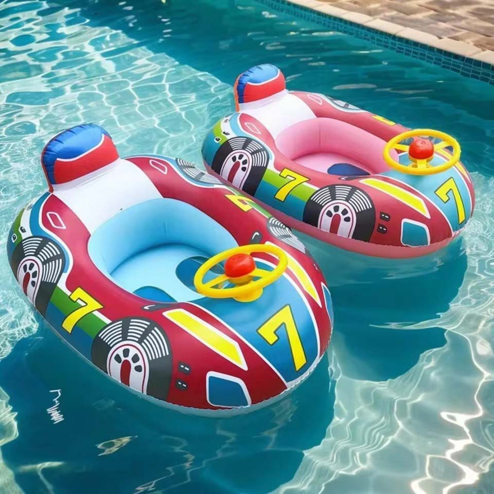 Baby Swimming Pool Float, Cute - огляд і ціна Baby Swimming Floater