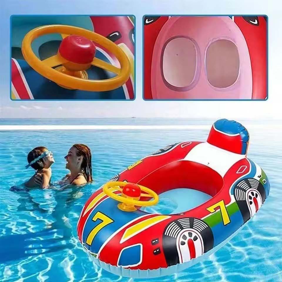 Baby Swimming Pool Float, Cute - огляд і ціна Baby Swimming Floater