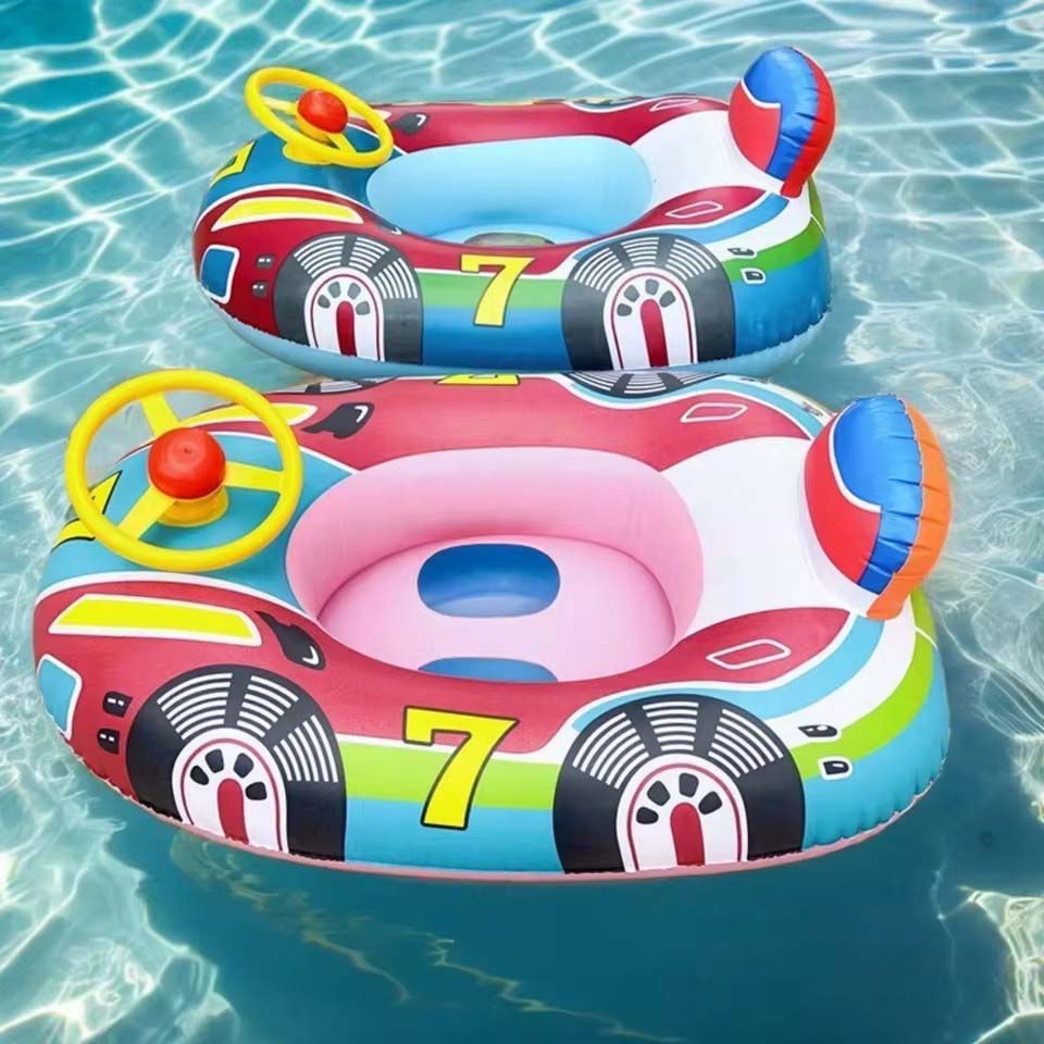 Baby Swimming Pool Float, Cute - огляд і ціна Baby Swimming Floater