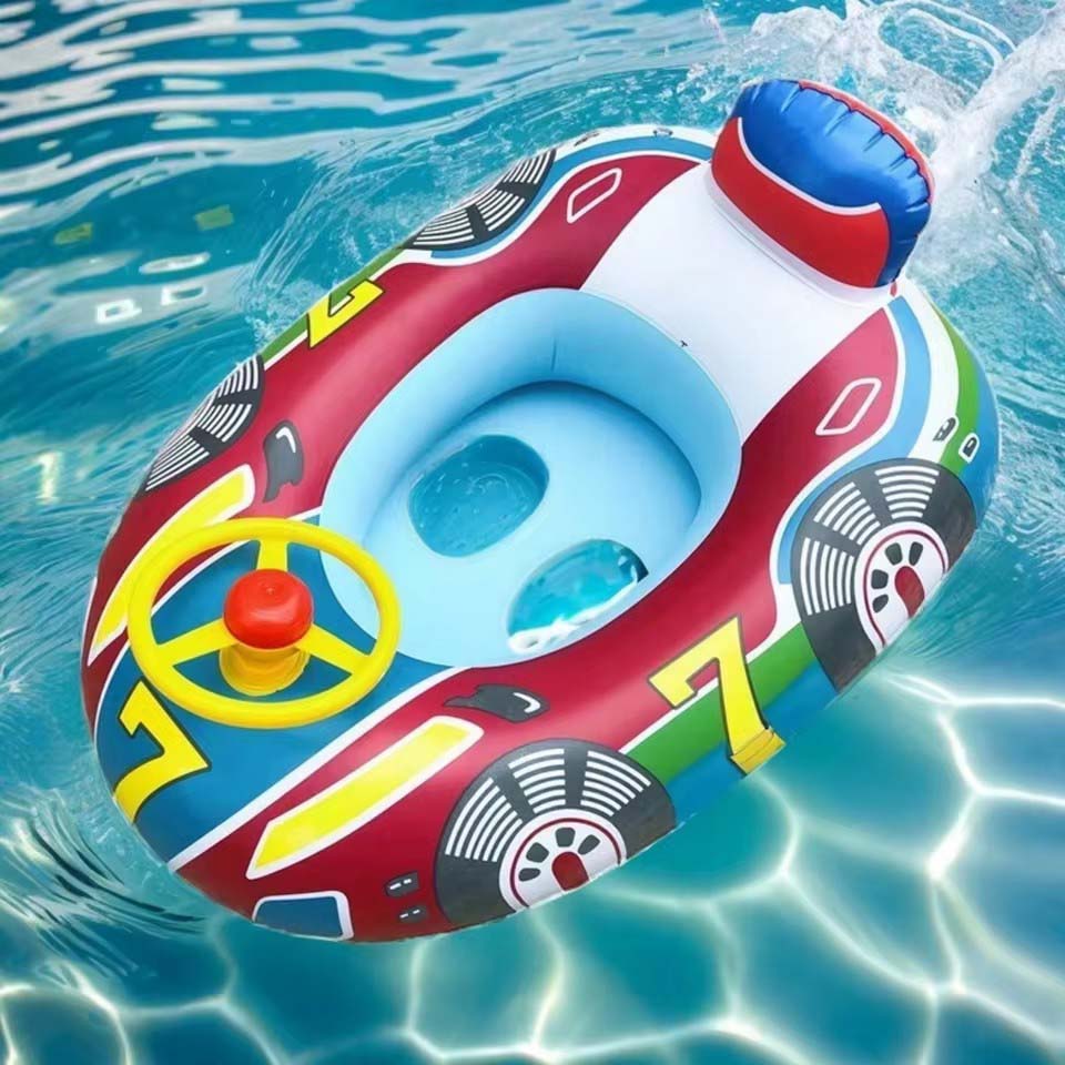 Baby Swimming Pool Float, Cute - огляд і ціна Baby Swimming Floater