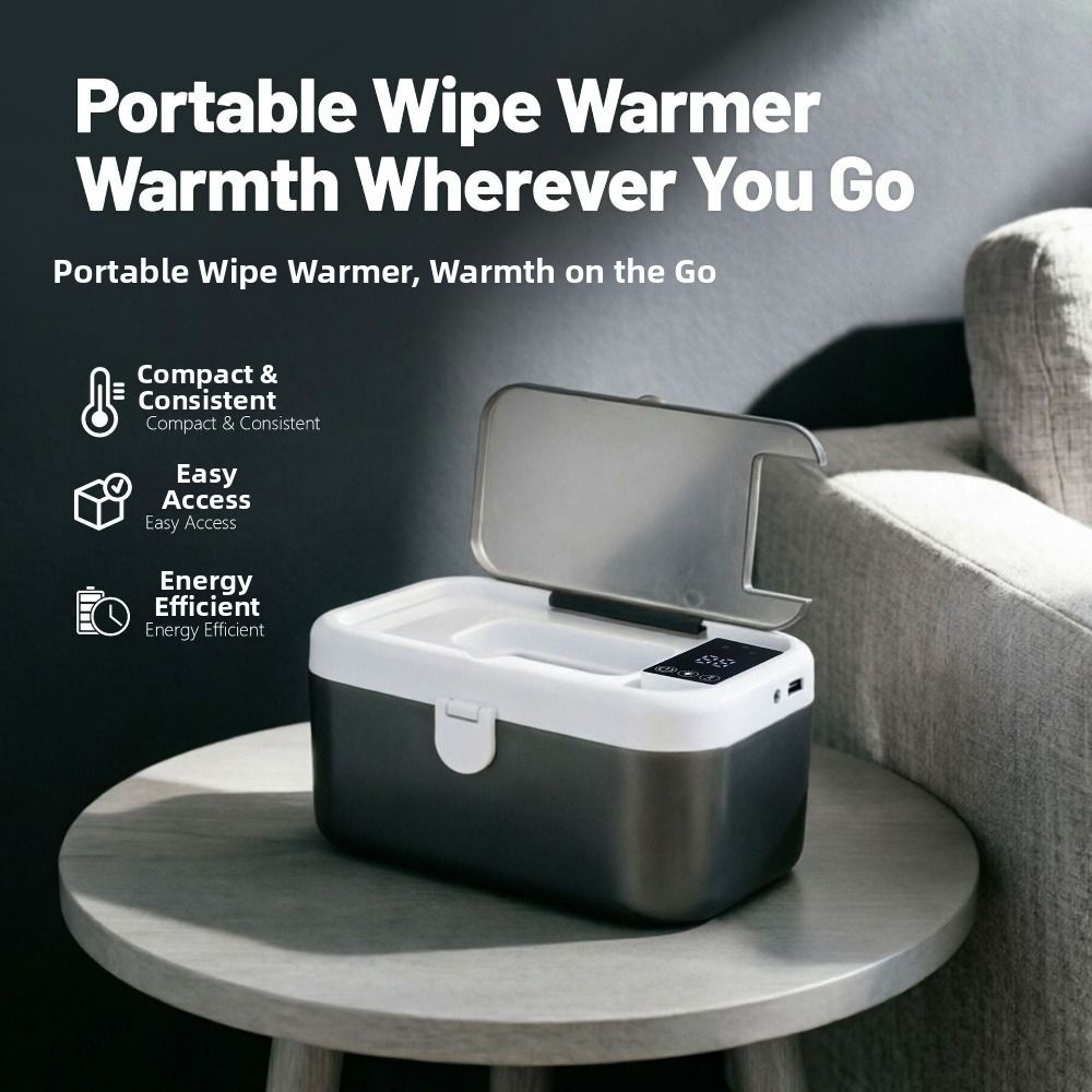 Quick Heating Baby Wipe Warmer - огляд і ціна Baby Wipe Warmer