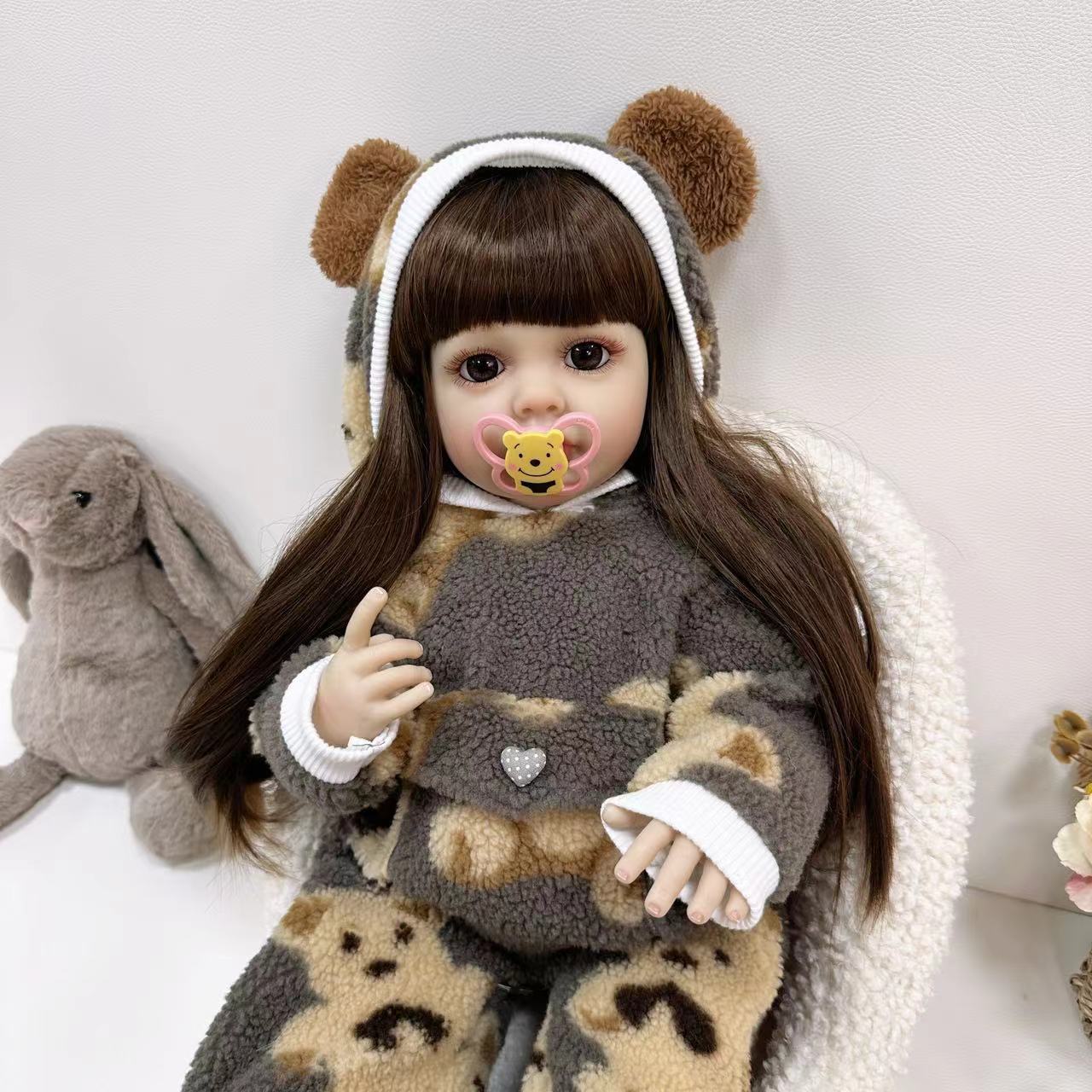 Cokela 55cm Realistic Silicone - огляд і ціна Baby Products For Newborn