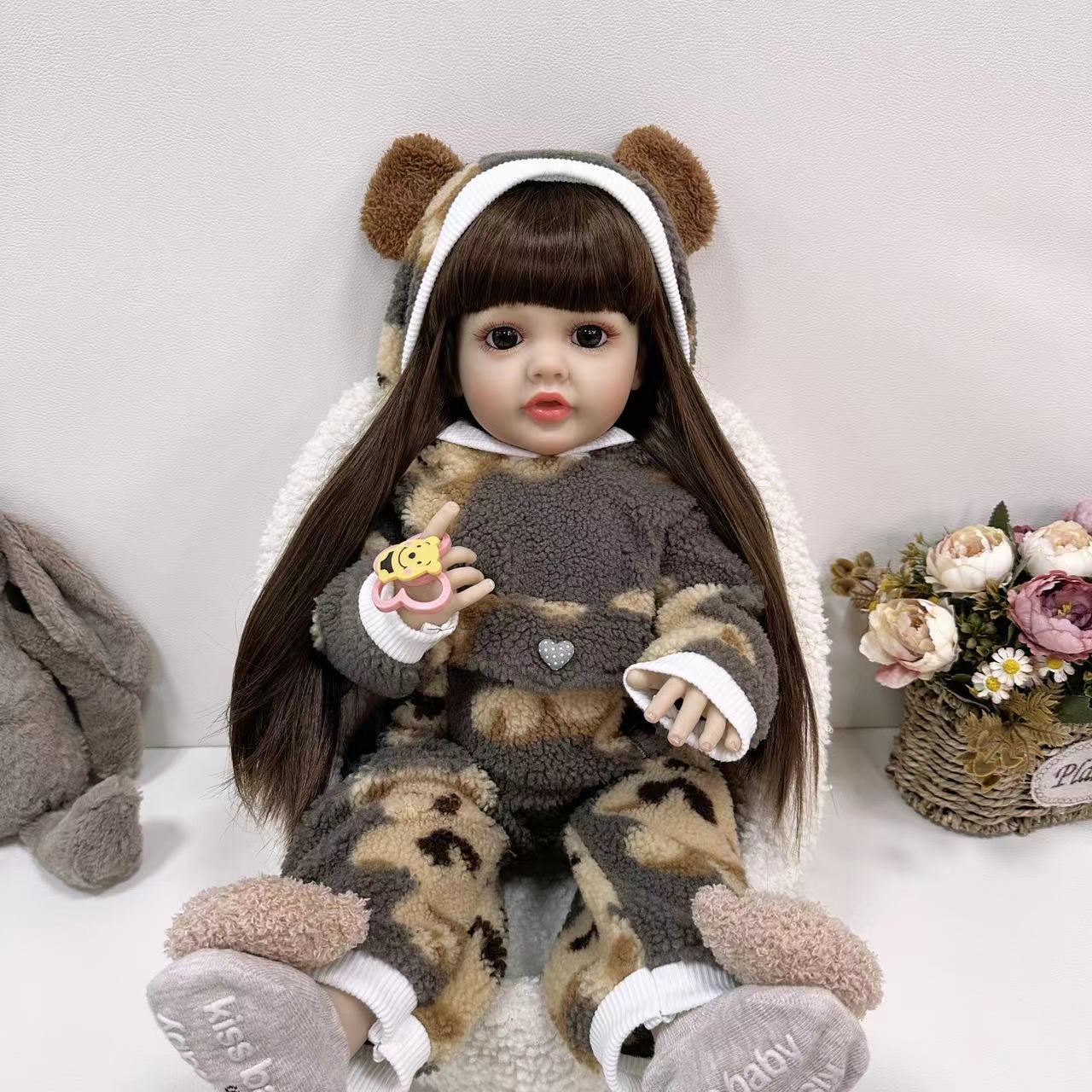 Cokela 55cm Realistic Silicone - огляд і ціна Baby Products For Newborn
