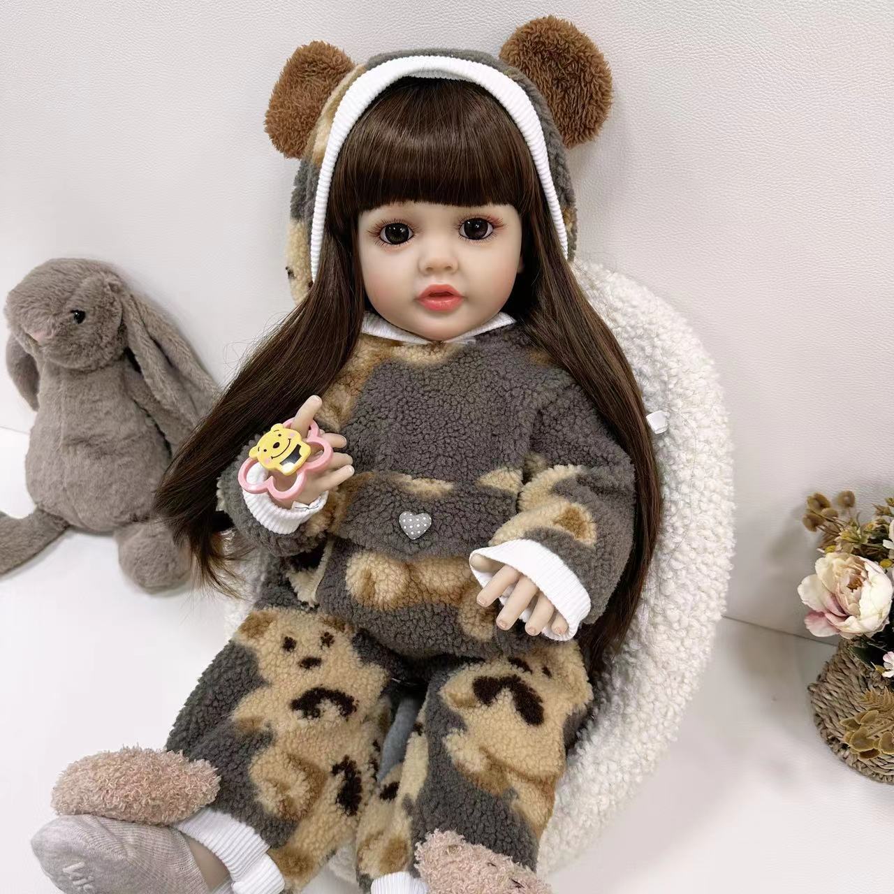 Cokela 55cm Realistic Silicone - огляд і ціна Baby Products For Newborn