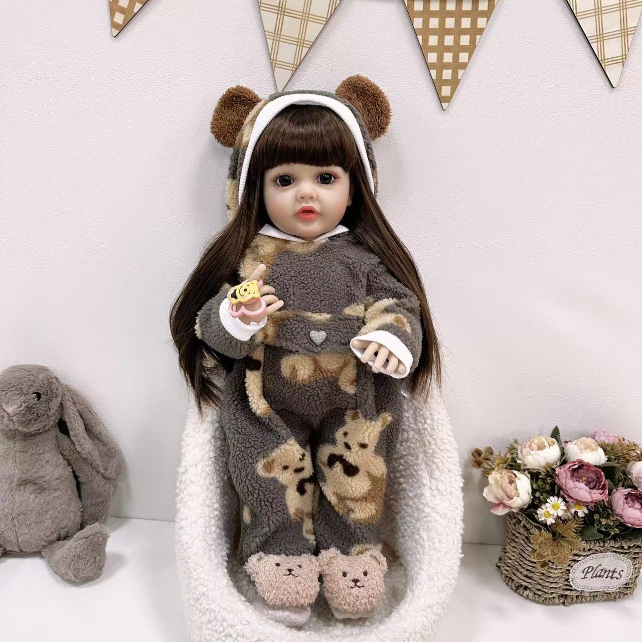 Cokela 55cm Realistic Silicone - огляд і ціна Baby Products For Newborn