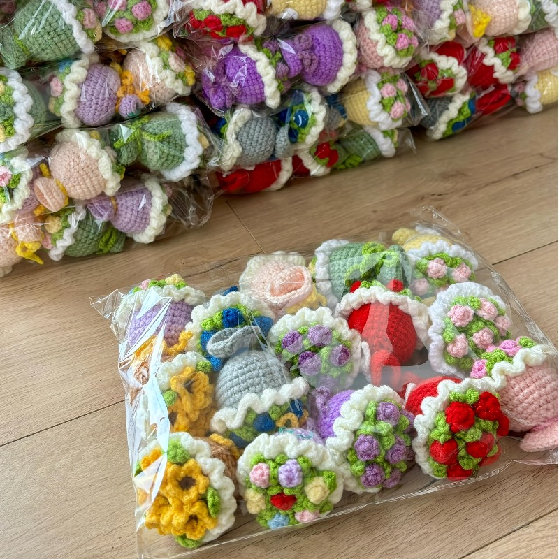 15 Pack Hand-Knitted Bouquets  - огляд і ціна Baby Products Gift Pack
