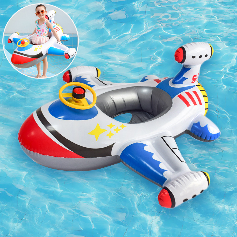 Baby Swimming Circle Airplane  - огляд і ціна Baby Swimming Floater