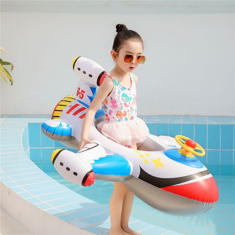 Baby Swimming Circle Airplane  - огляд і ціна Baby Swimming Floater