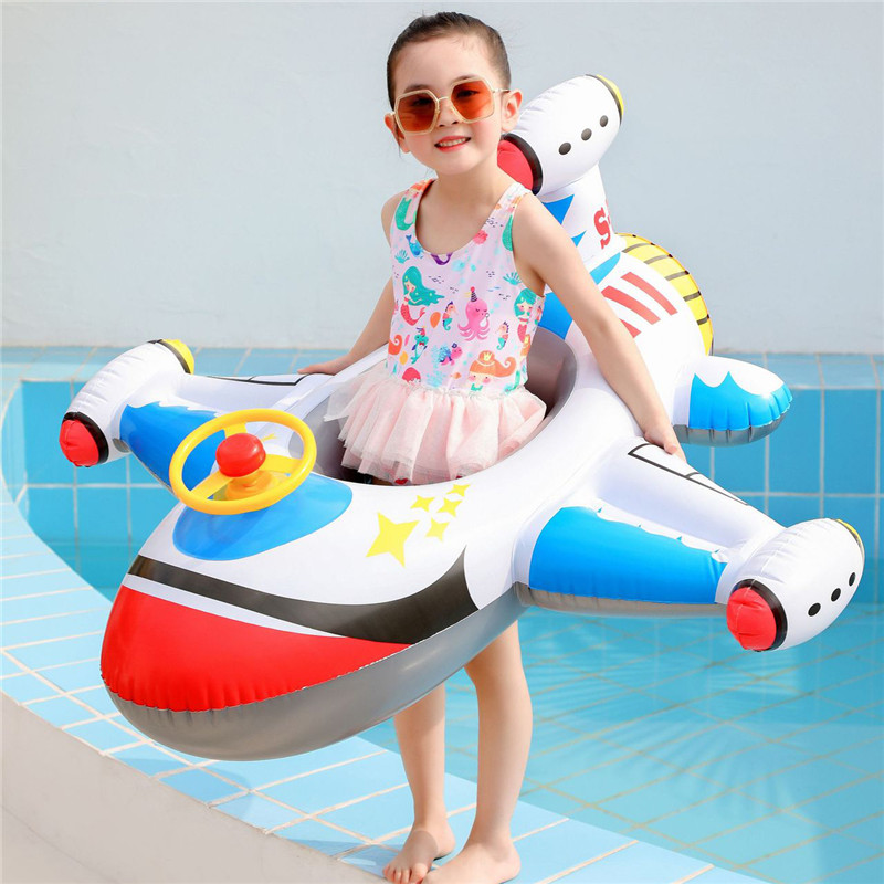 Baby Swimming Circle Airplane  - огляд і ціна Baby Swimming Floater