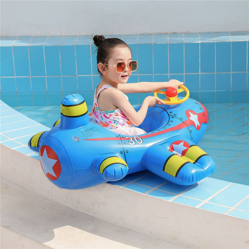 Baby Swimming Circle Airplane  - огляд і ціна Baby Swimming Floater