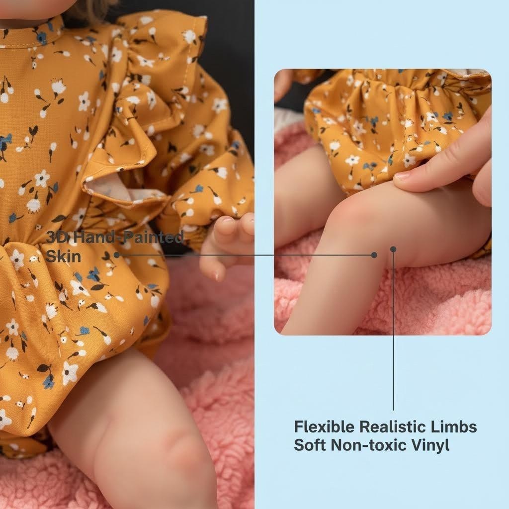 60cm Reborn Ellie Realistic Ba - огляд і ціна Baby Products For Skin