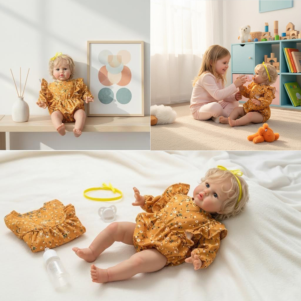 60cm Reborn Ellie Realistic Ba - огляд і ціна Baby Products For Skin