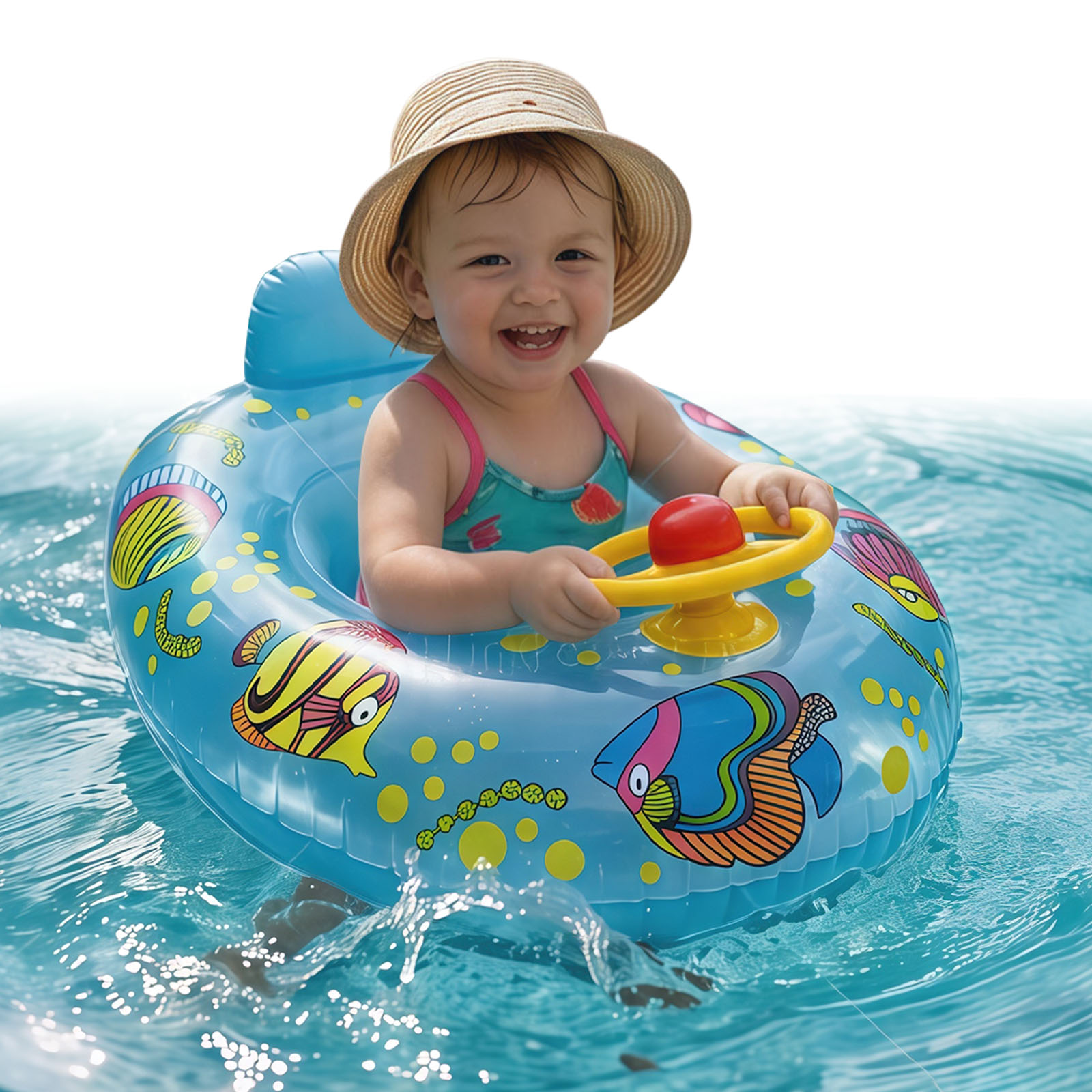 Inflatable Baby Pool Float, Sa - огляд і ціна Baby Swimming Floater