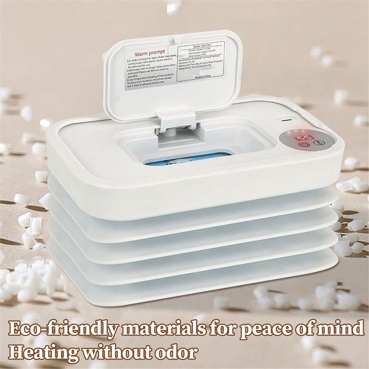 ABZJ Folding Baby Wipe Heater  - огляд і ціна Baby Wipe Warmer