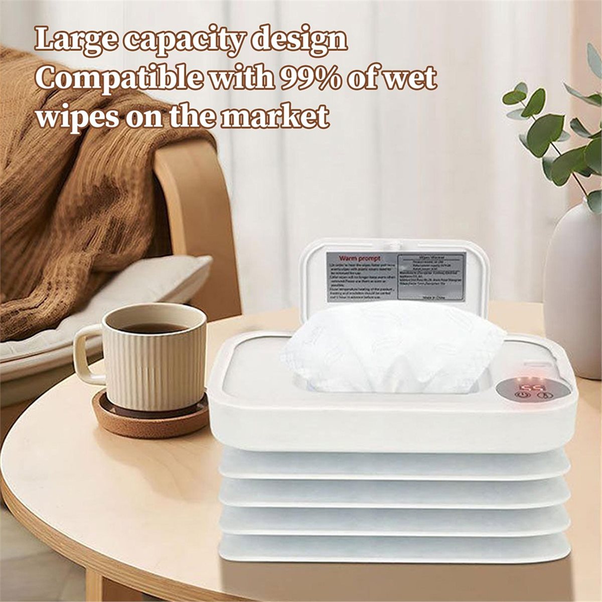 ABZJ Folding Baby Wipe Heater  - огляд і ціна Baby Wipe Warmer