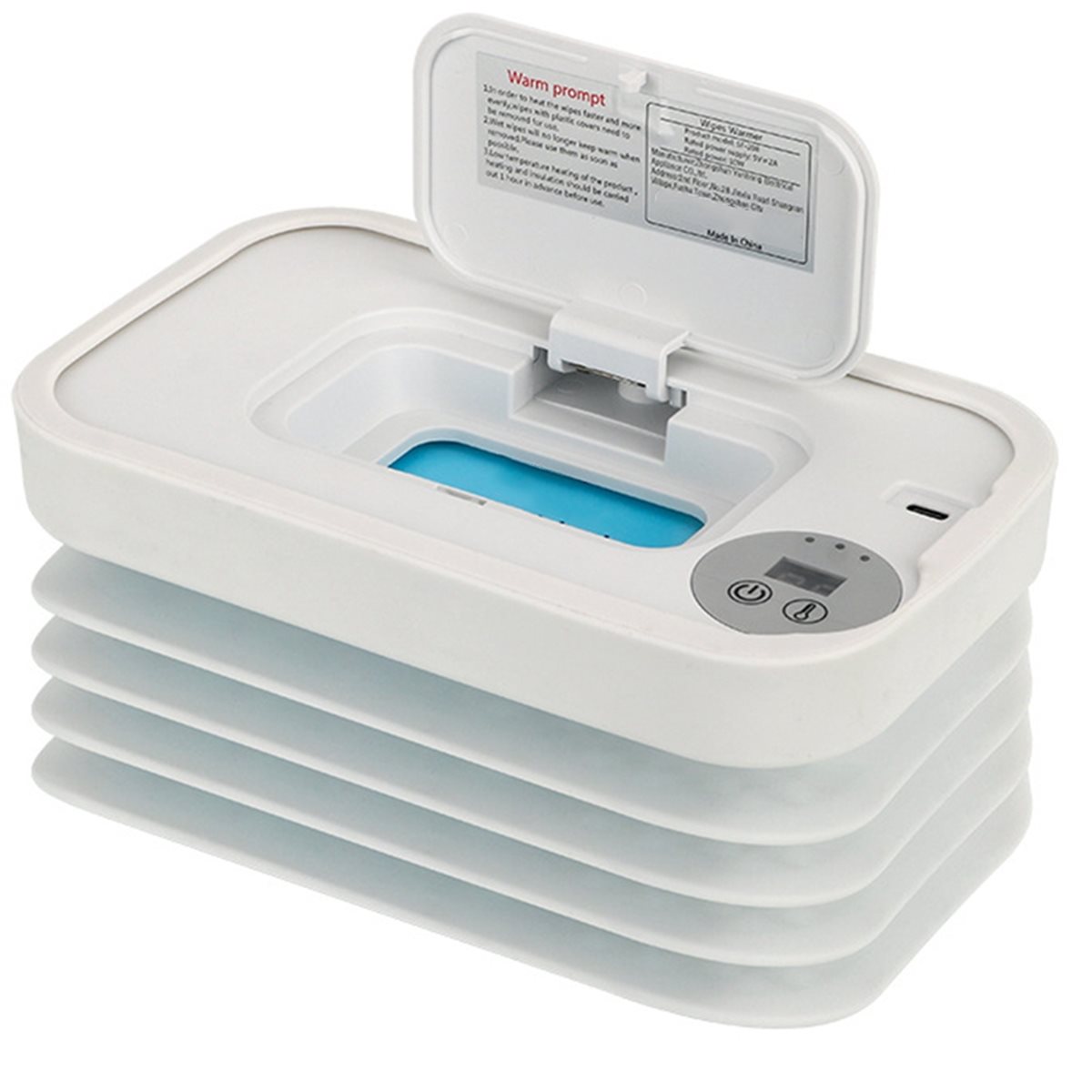 ABZJ Folding Baby Wipe Heater  - огляд і ціна Baby Wipe Warmer