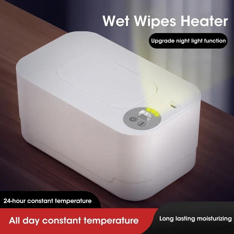 USB Charged Fast Heating Baby  - огляд і ціна Baby Wipe Warmer