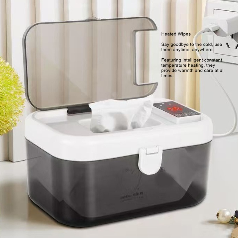 White Baby Wipe Warmer Top Hea - огляд і ціна Baby Wipe Warmer