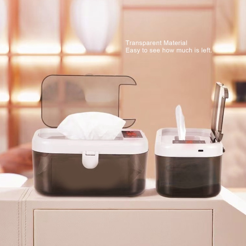 White Baby Wipe Warmer Top Hea - огляд і ціна Baby Wipe Warmer