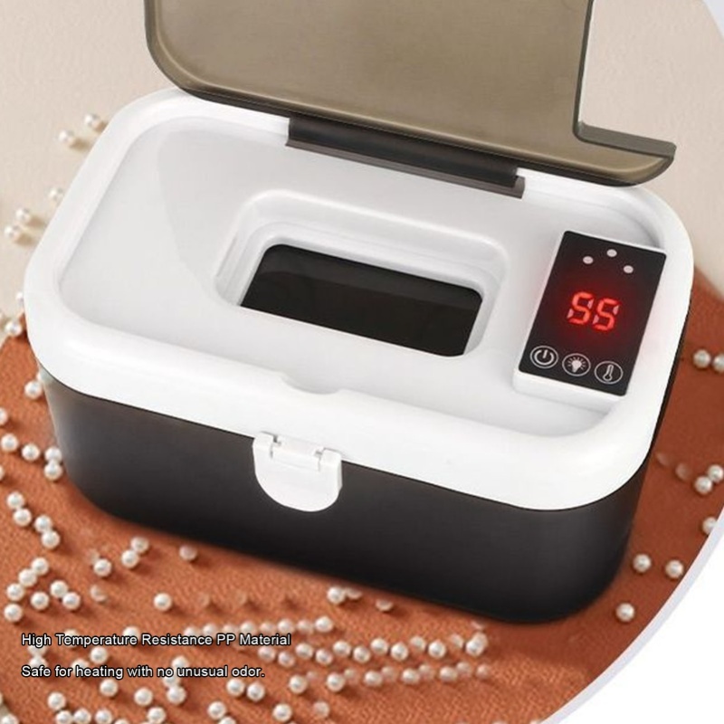 White Baby Wipe Warmer Top Hea - огляд і ціна Baby Wipe Warmer