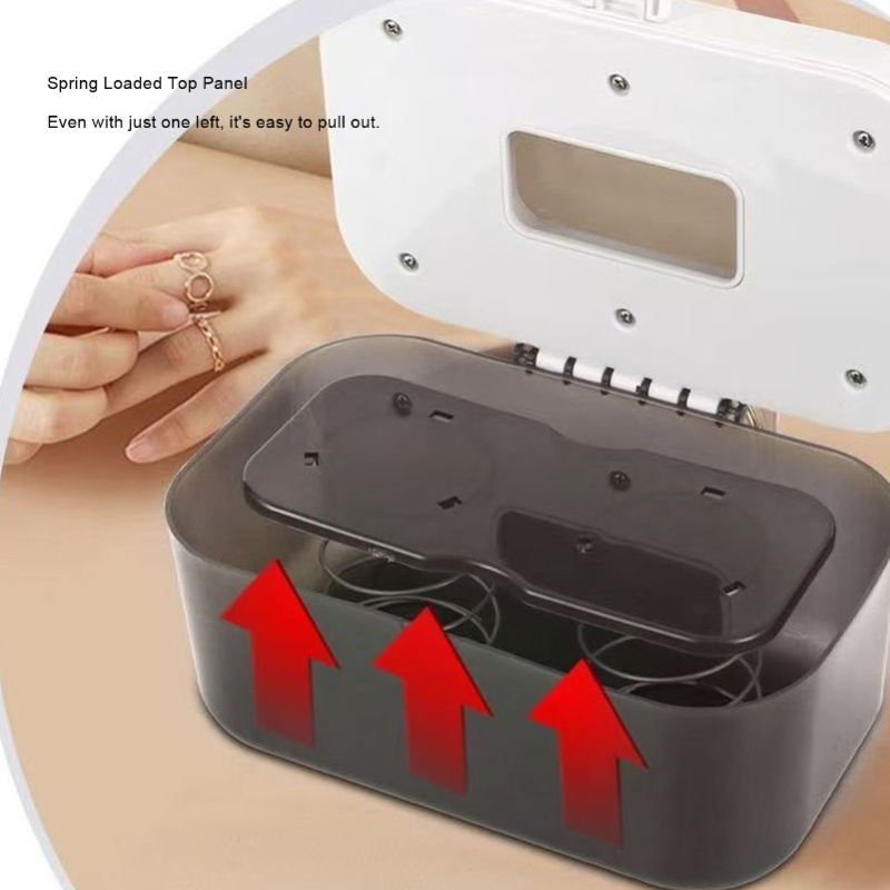 White Baby Wipe Warmer Top Hea - огляд і ціна Baby Wipe Warmer