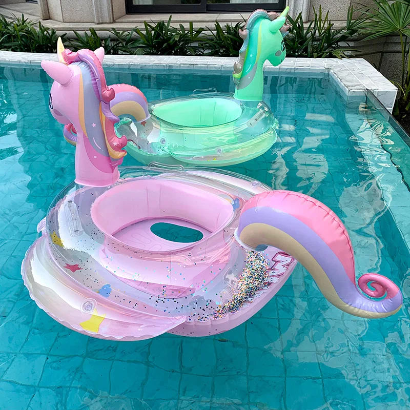 Swim Ring Inflatable Pool Floa - огляд і ціна Baby Swimming Floater