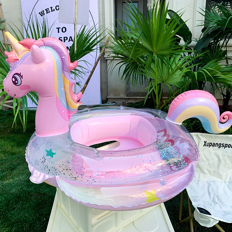 Swim Ring Inflatable Pool Floa - огляд і ціна Baby Swimming Floater