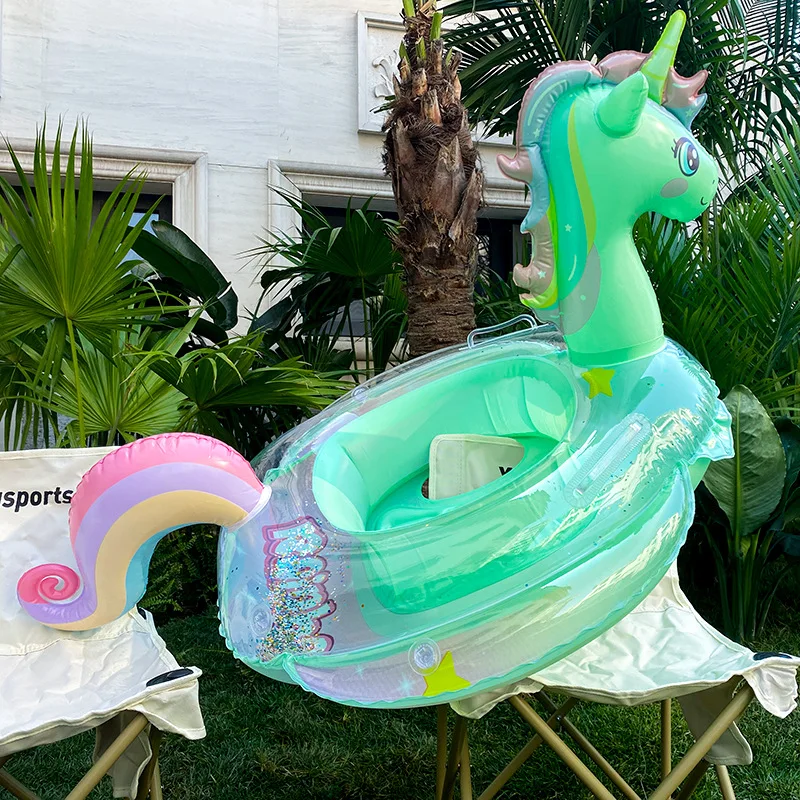 Swim Ring Inflatable Pool Floa - огляд і ціна Baby Swimming Floater