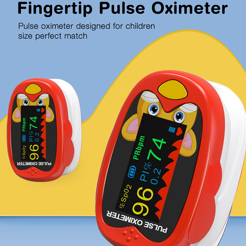 Rechargeable Finger Pulse Oxim - огляд і ціна Baby Monitor Sensor