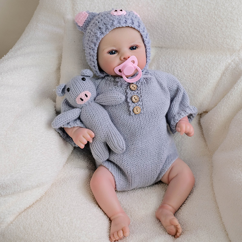 48CM Juliette Reborn Baby Doll - огляд і ціна Baby Products For Skin