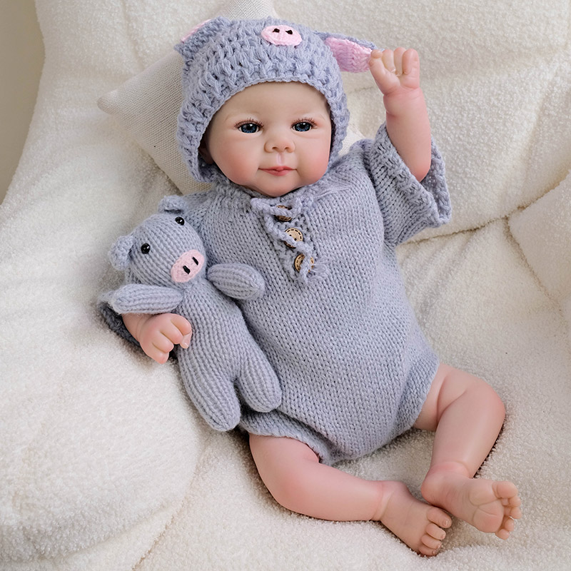 48CM Juliette Reborn Baby Doll - огляд і ціна Baby Products For Skin