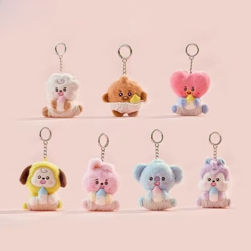 New BTS Keychain Baby Series C - огляд і ціна Baby Product