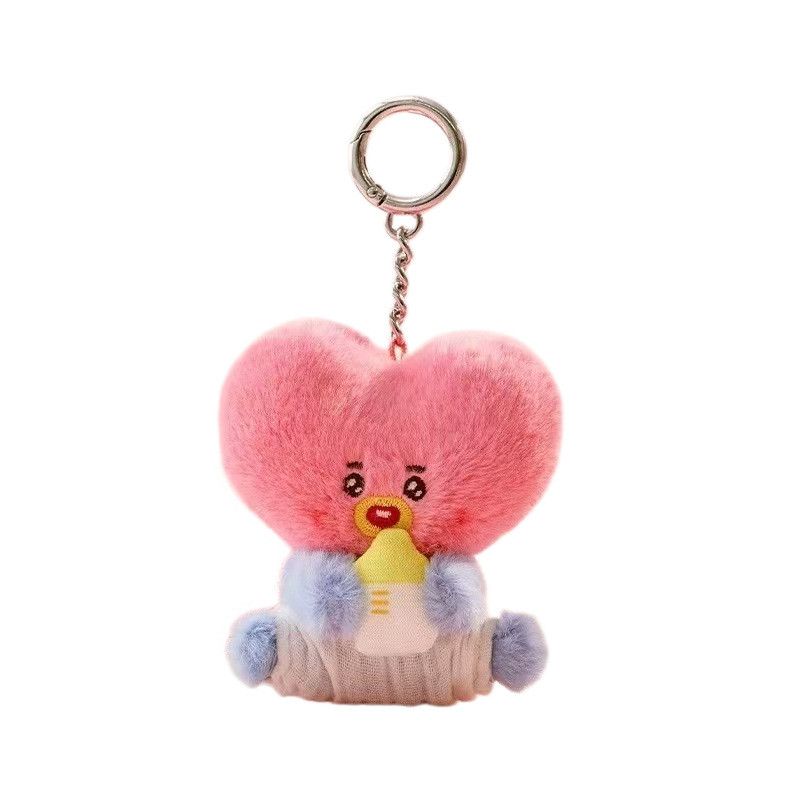New BTS Keychain Baby Series C - огляд і ціна Baby Product