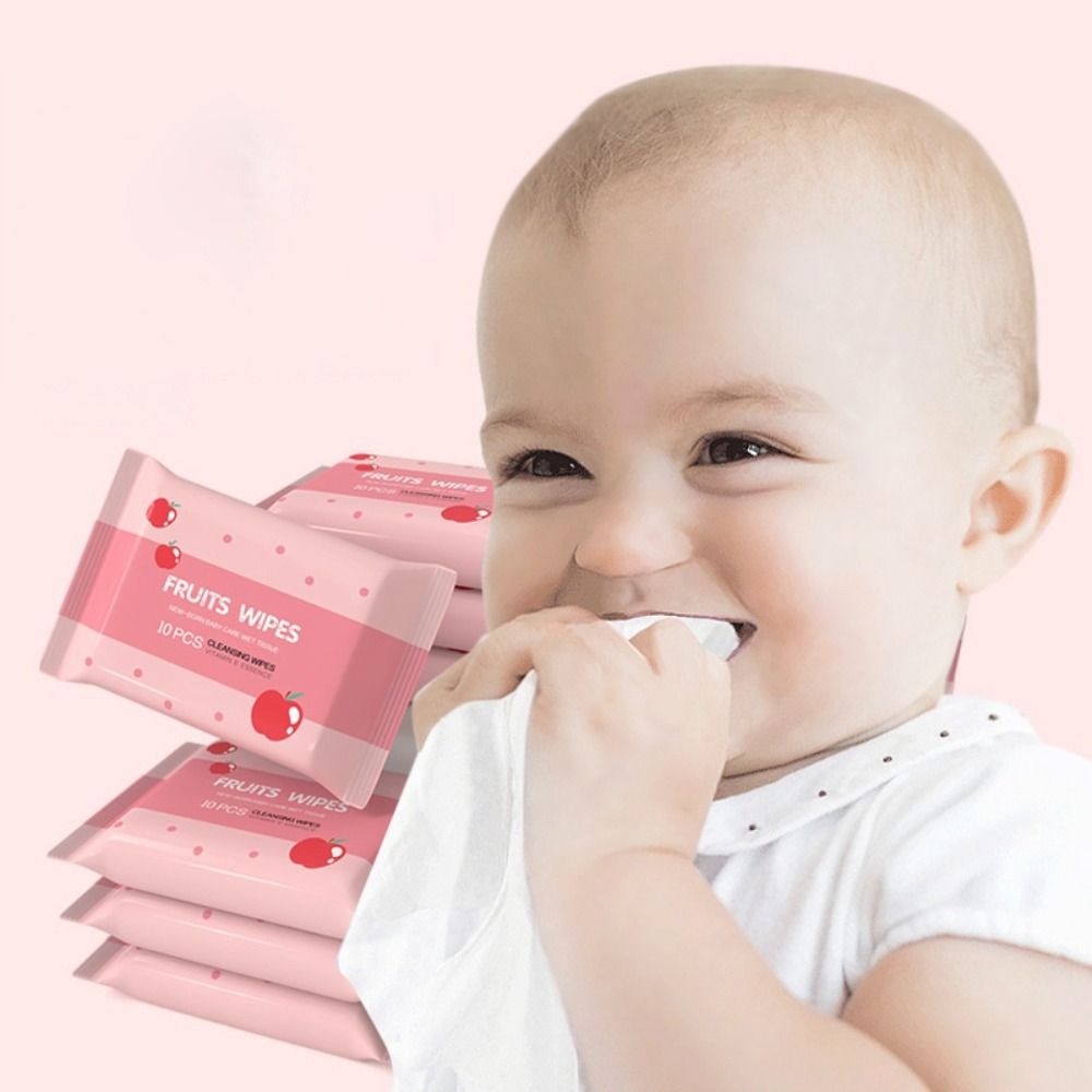 10Pcs/Pack New Spunlace Nonwov - огляд і ціна Baby Products For Skin