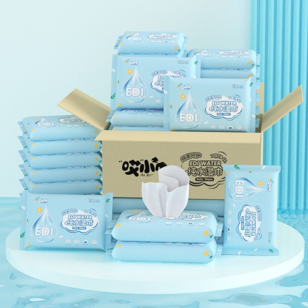 10Pcs/Pack New Spunlace Nonwov - огляд і ціна Baby Products For Skin